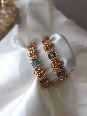 Lakshmi Goldplated bangles(pair)