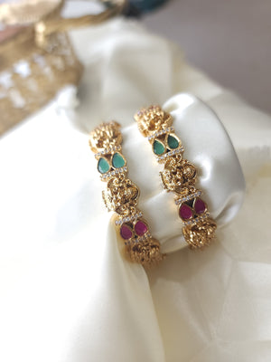 Lakshmi Goldplated bangles(pair)