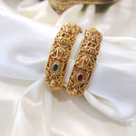 Nakshi antique Goldplated bangle(price for 1 bangle)