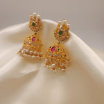 Bhanu jhumka earrings