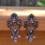 Unique jhumka earrings