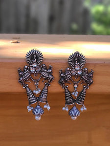 Unique jhumka earrings