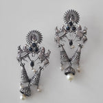 Unique jhumka earrings