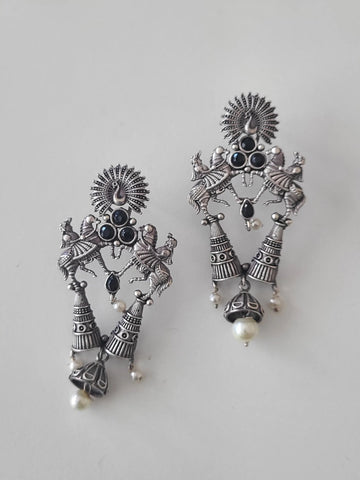 Unique jhumka earrings