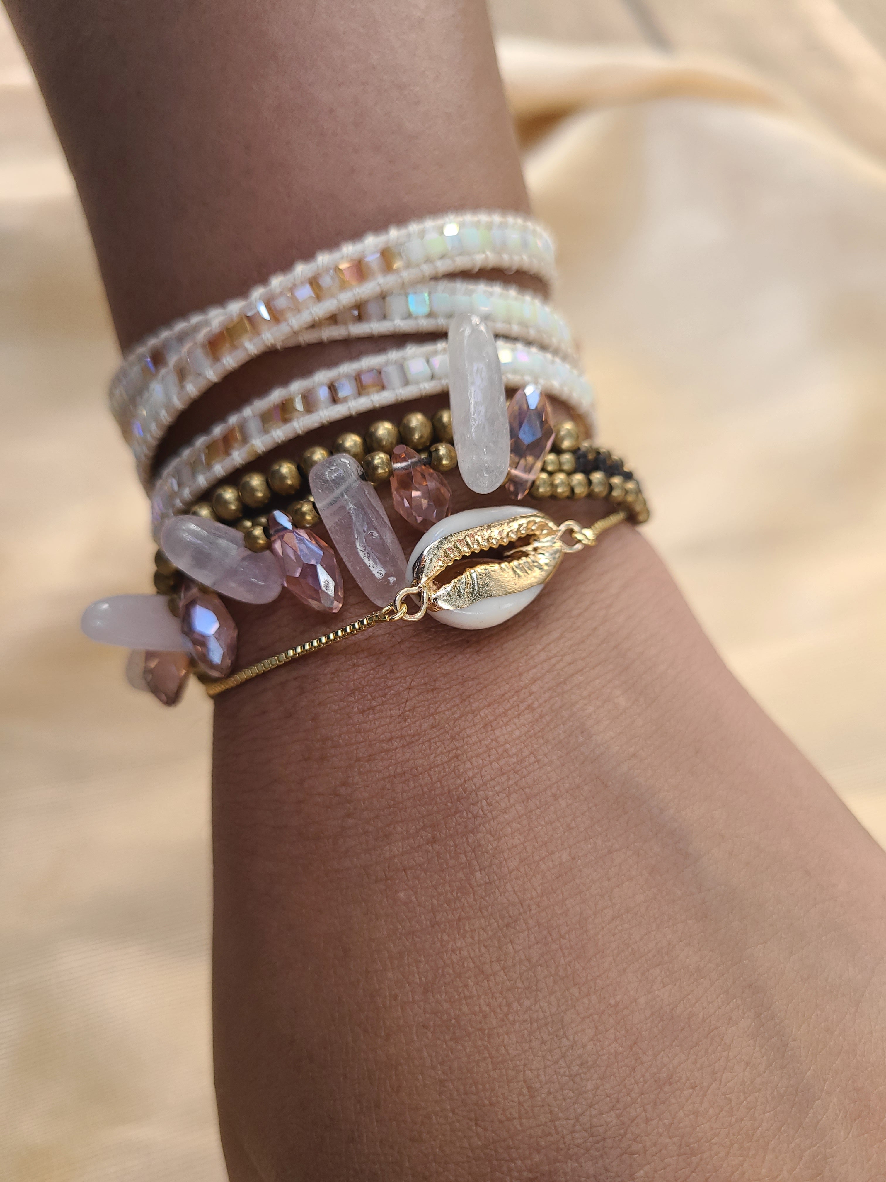 Olivia bracelets