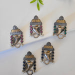 Ganesha temple earrings