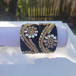 Black or Red Thread bangles