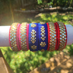 Thread bangles