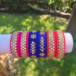 Thread bangles