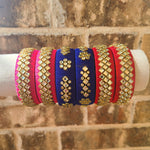 Thread bangles