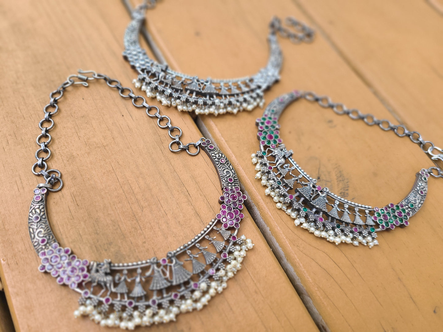 Sabha necklace set