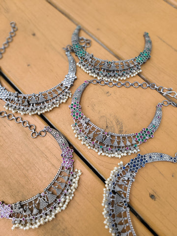 Sabha necklace set