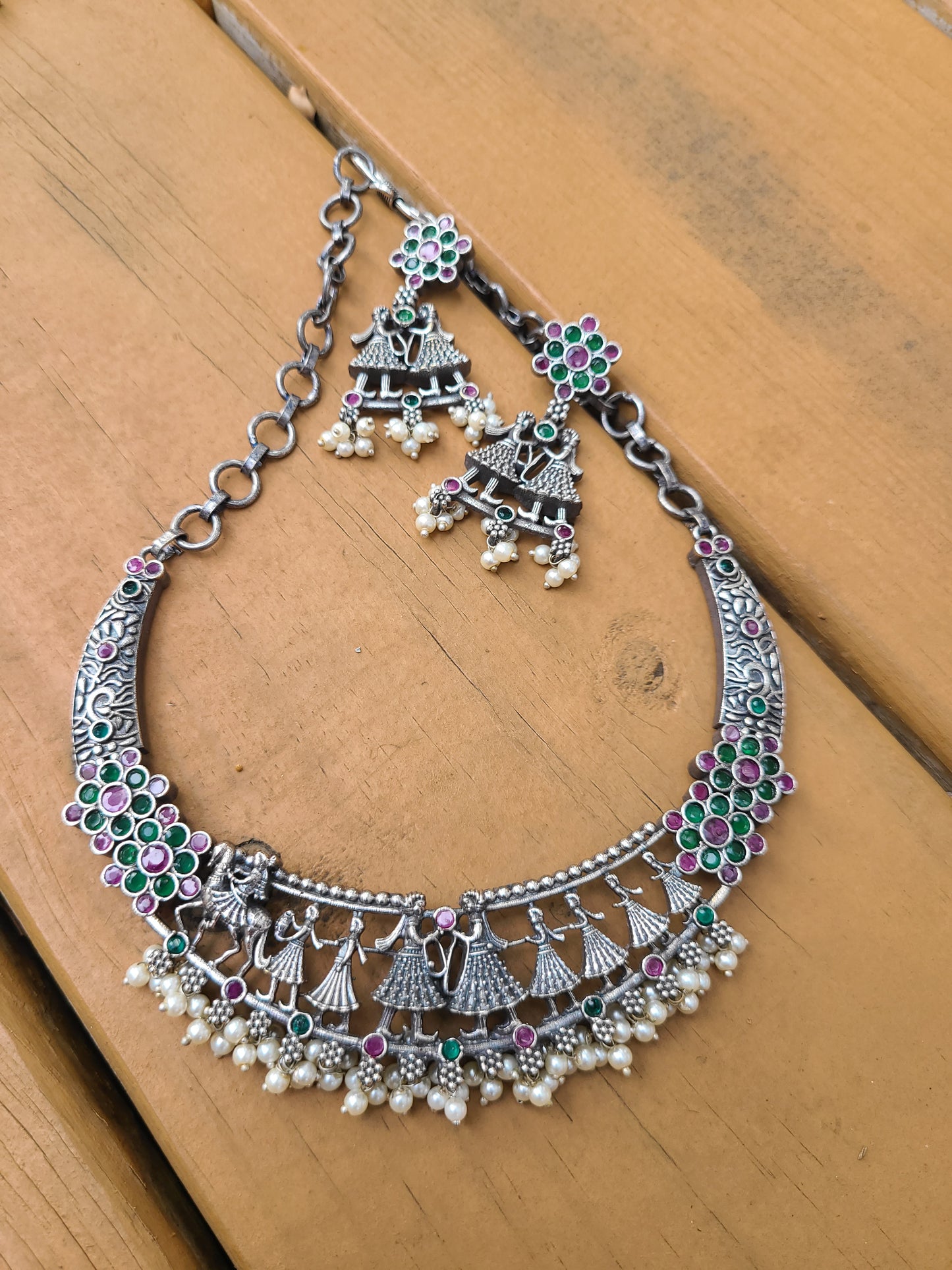 Sabha necklace set