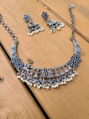 Sabha necklace set