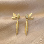 Lilac earrings