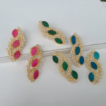 Tulip earrings