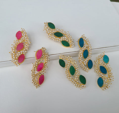 Tulip earrings