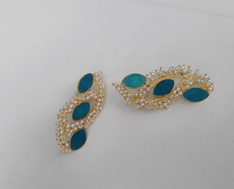 Tulip earrings