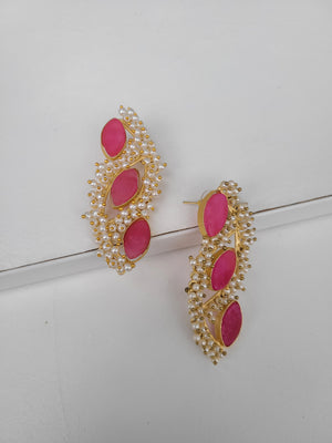 Tulip earrings