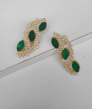 Tulip earrings
