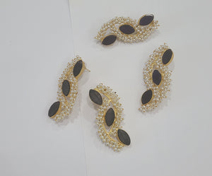 Tulip earrings