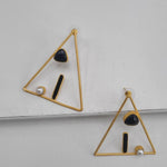 Triangle earrings