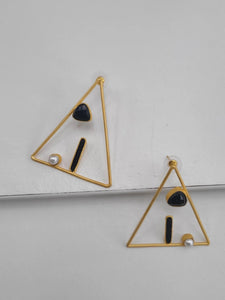 Triangle earrings