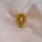 Ganesha adjustable ring
