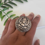 Ganesha ring