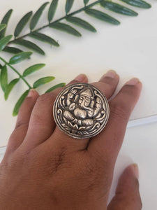 Ganesha ring