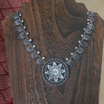 Oxidized handmade necklace