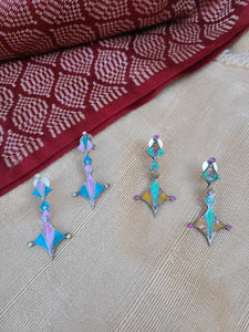 Amarpali small silver alike earrings