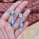 Amarpali small silver alike earrings