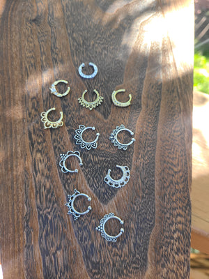 Nose pins