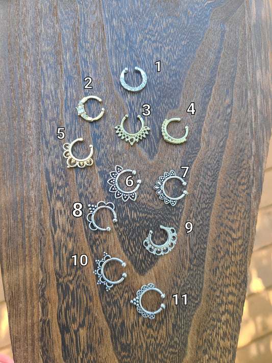 Nose pins