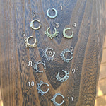 Nose pins