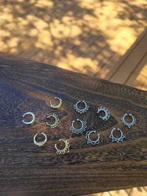 Nose pins