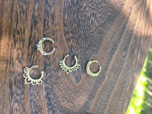 Nose pins