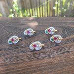Kundan non pierced nosepin