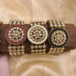 Ashmitha polki bracelet /bangles