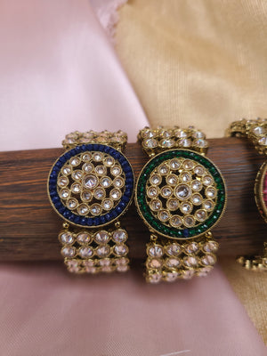 Ashmitha polki bracelet /bangles