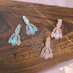 Zoe CZ earrings