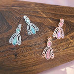 Zoe CZ earrings