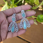 Zoe CZ earrings