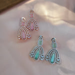 Zoe CZ earrings