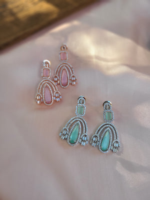 Zoe CZ earrings