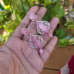 Stella CZ earrings
