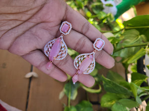 Stella CZ earrings