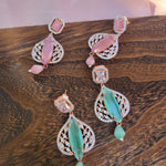 Stella CZ earrings