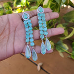 Molly Chandbali CZ earrings